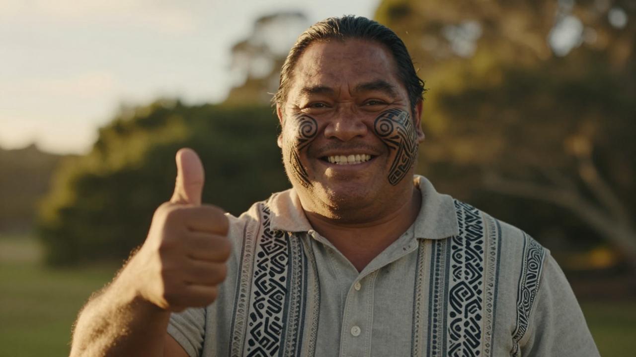 Die Sprache der Staerke - Maori