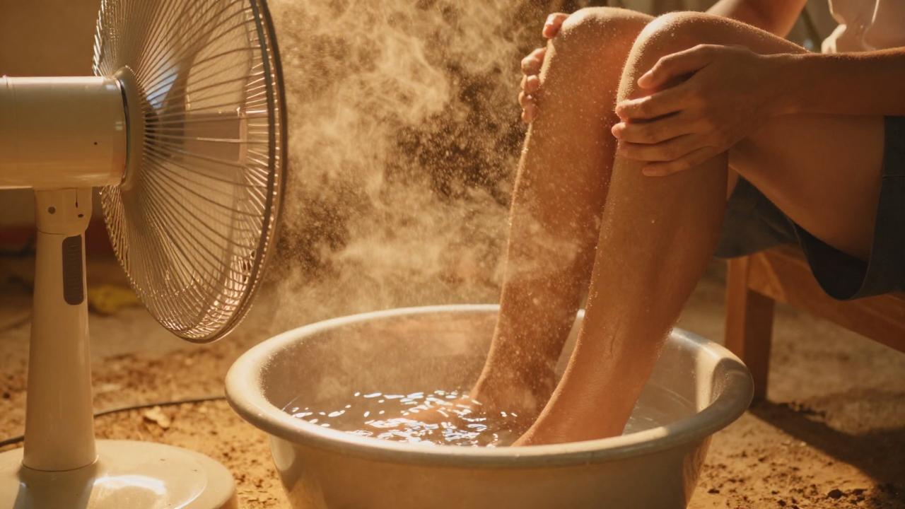 Sommerhitze mit Autismus oder ADHS
